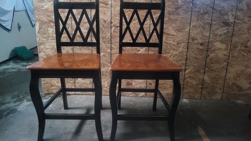 Barstools/ Tall Chairs