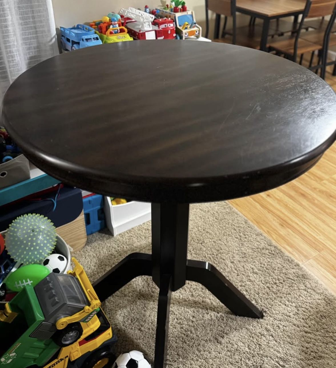 Table And 2 Chairs- High 