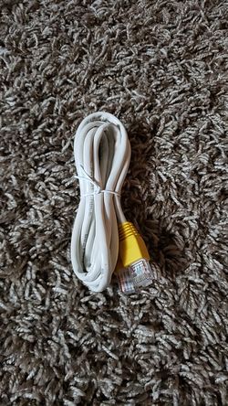 Ethernet cable