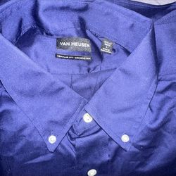 Van Heusen button up shirt 16.5-17 / 34-35