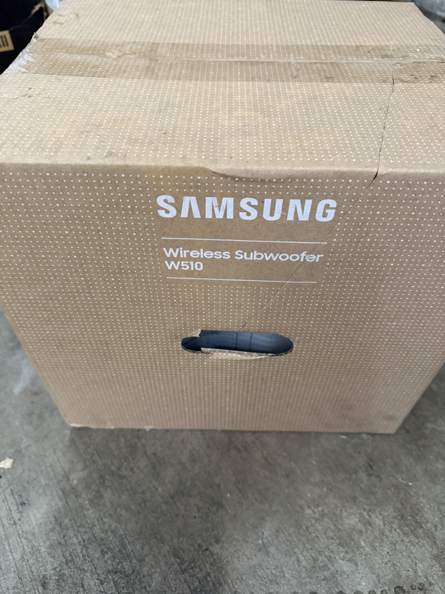Samsung Subwoofer 