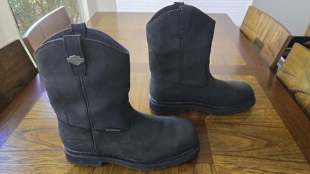 Harley-Davidson Men's Altman Composite Toe Waterproof Motorcycle Work Boots