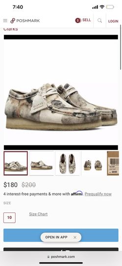 Clarks Walabee