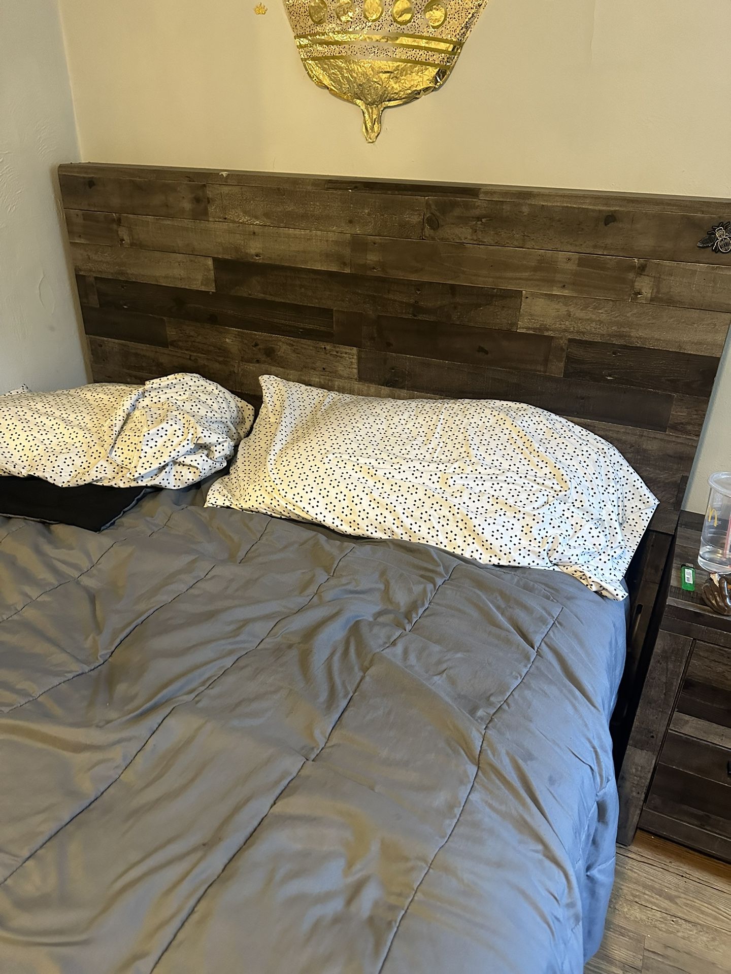 Lightly Used Bed Set