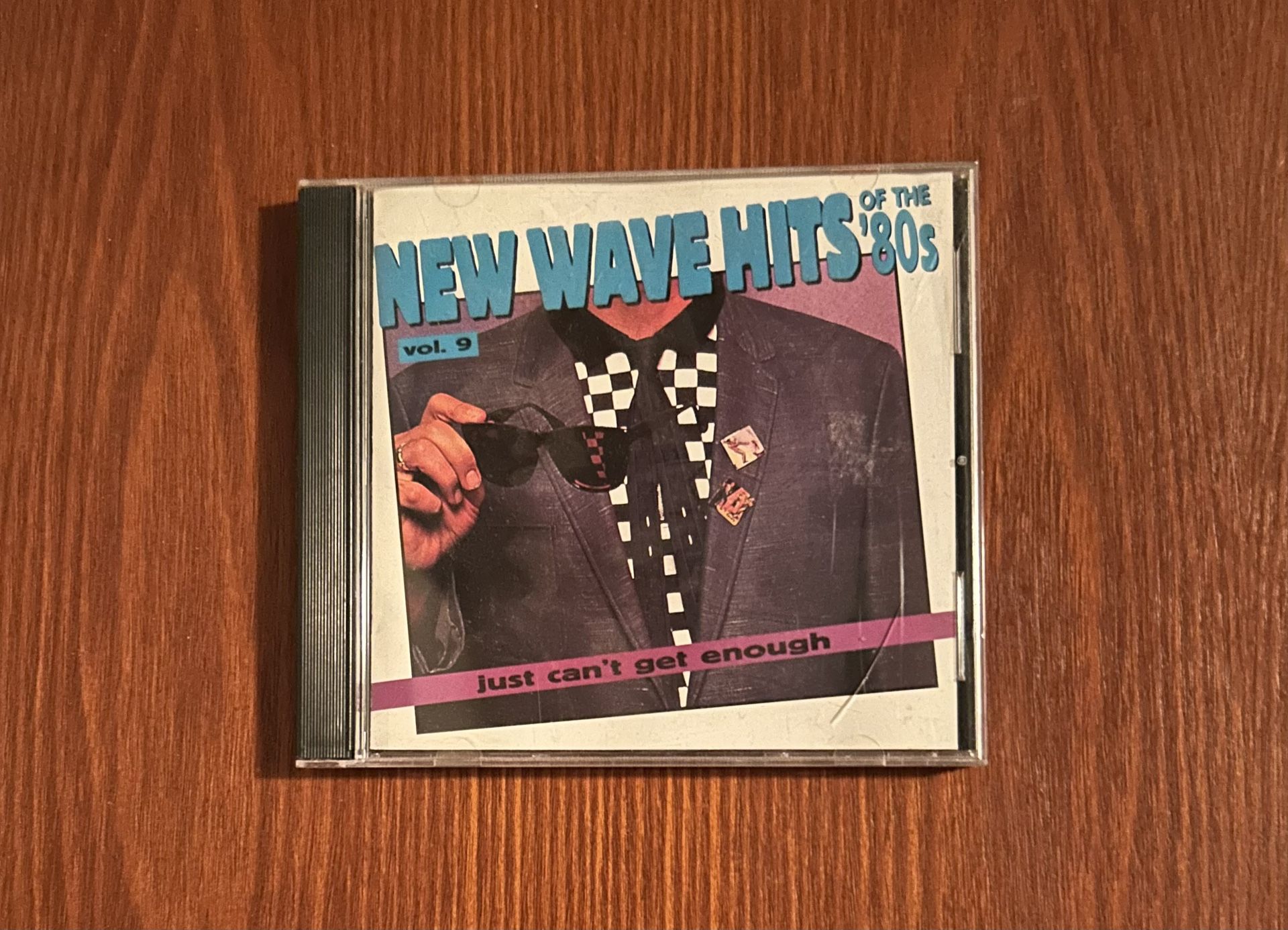 Just Can’t Get Enough: New Wave Hits Of The 80’s Vol. 9 CD