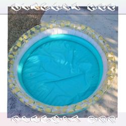Kids' Play Pool Perfect for Water Fun Throughout Summer book evidence