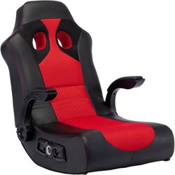 I have two X Rocker Vibe  Floor Rocker Chair - Video Gaming Chair with Bluetooth and Vibration Motors - Immersive Audio with Speakers & Subwoofer - Er