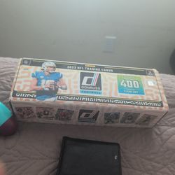 Football And Baseball Cards