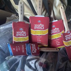 Wooster Pro Brand New Paint Brushes  Set