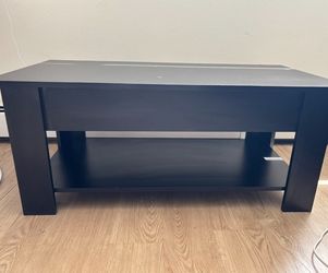 Lift  Table  with storage