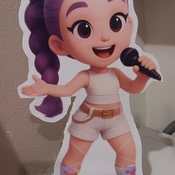 Kpop concert centerpieces