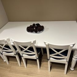 White table