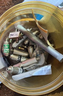 Misc coax cable and splitters, etc