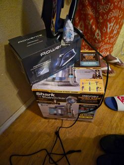 Vac cleaner and iron
