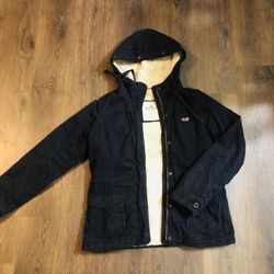 Hollister jacket size large 