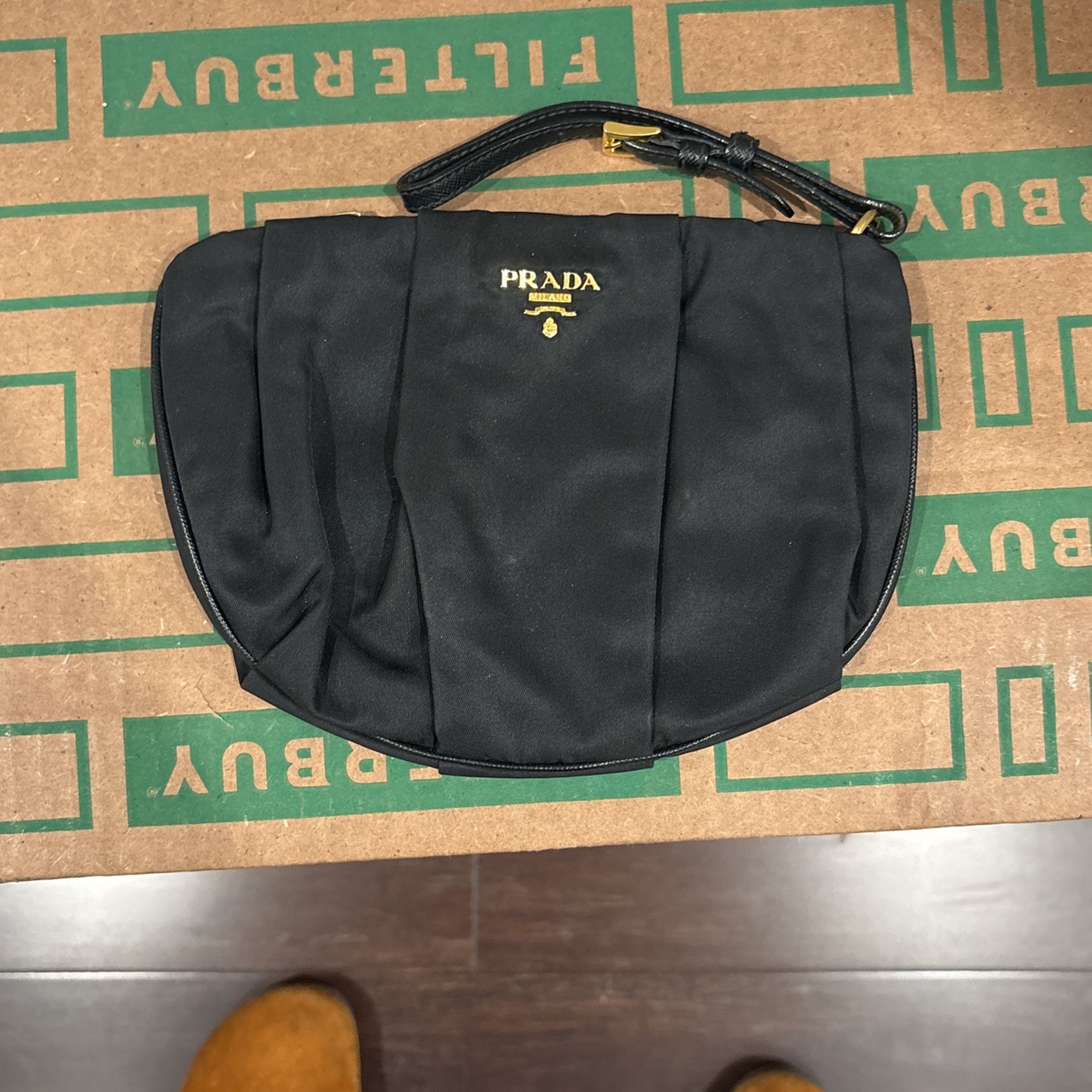 Prada Tessuto Nylon Crossbody Bag