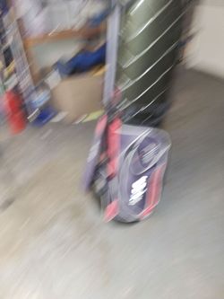 Mega self contained travel golf  bag