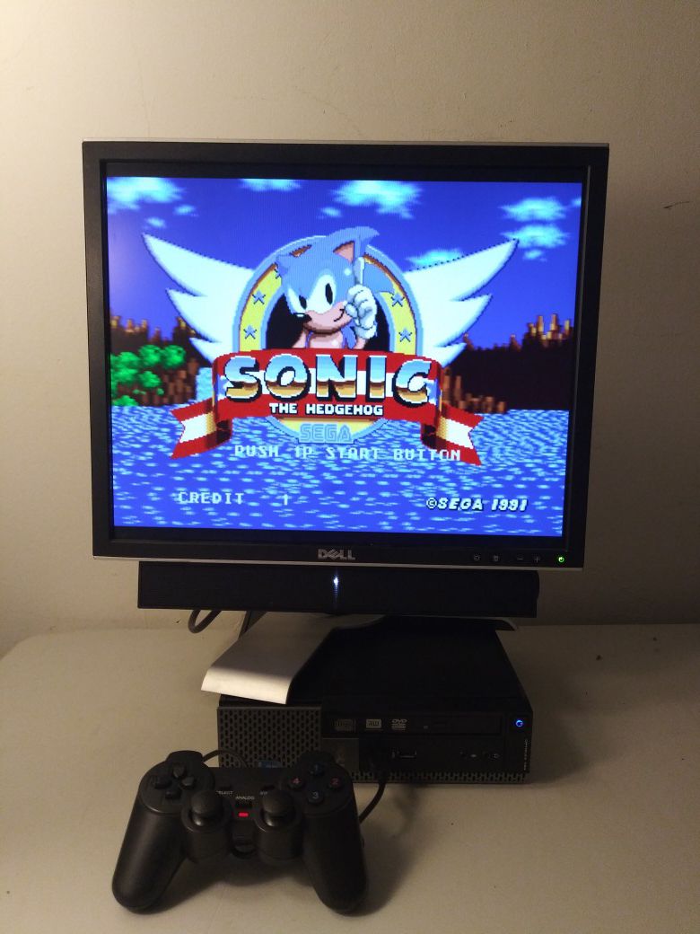 Retro Gaming PC - 500GB - Play over 10000 games in one unit