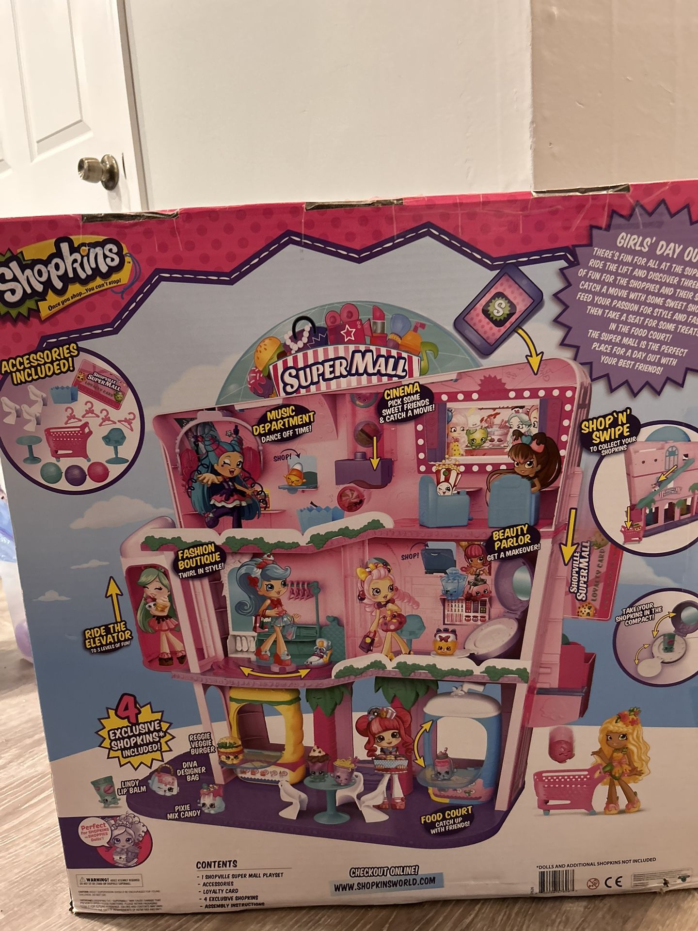 Shopkins - Shopville Super Mall