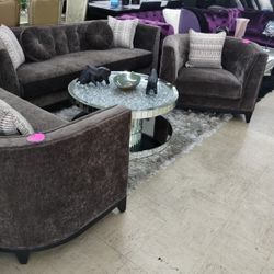 New 3 Piece Sofa Set