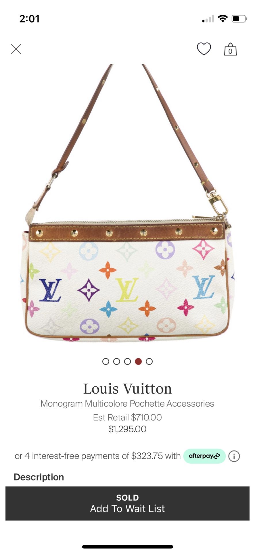 Does Louis Vuitton Use Afterpay