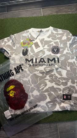 BAPE x Inter Miami CF Jersey Tee