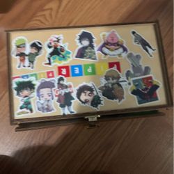 Wood Laptop With Flabby Bride 