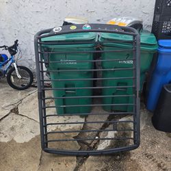 Free roof rack. Universal fit. Good for use or scrap