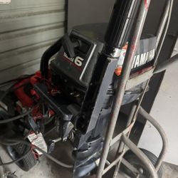 1996 Yamaha 6 Hp Two-Stroke