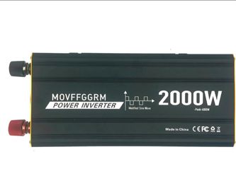 MOVFFGGRM 2000watts power inverter