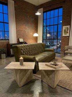 Stone Side Tables
