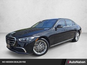 2023 Mercedes-Benz S 580
