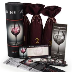 Wine Tasting Party Kit - 