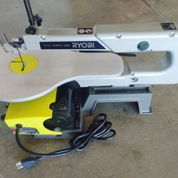 Ryobi 16" scroll saw