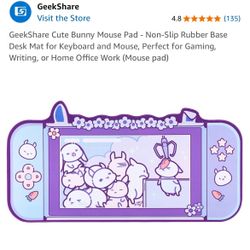 Keyboard And Mouse Wrist Pad