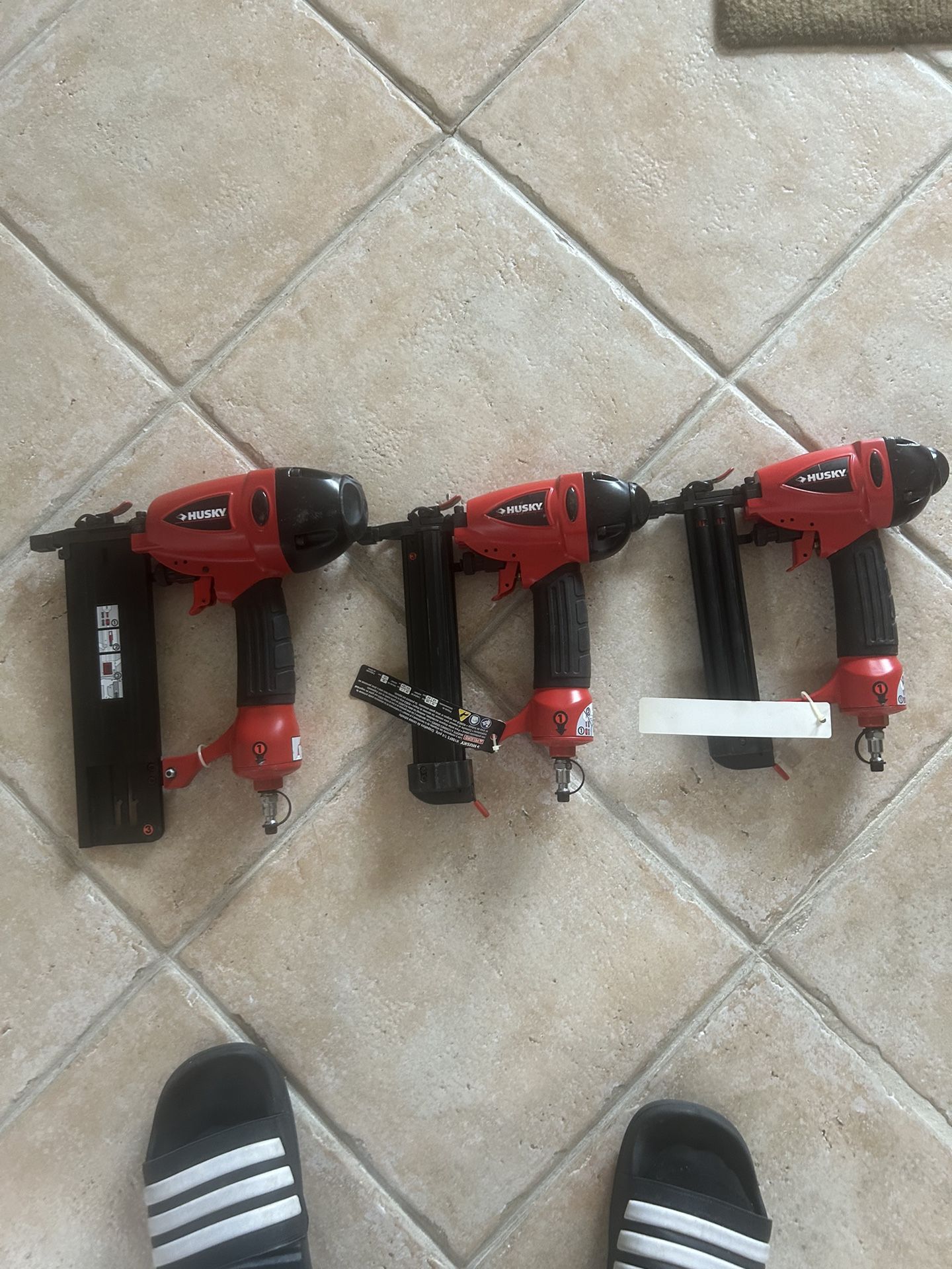 Huskey Nail Guns 