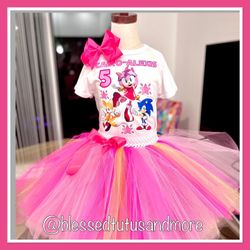 Amy Rose Tutu Set