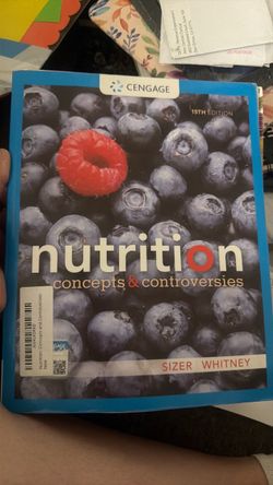 Nutrition concepts and controversies 15th edition