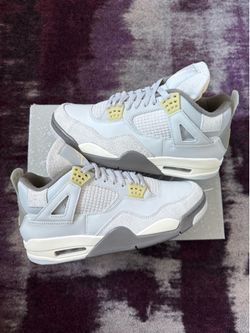 Size 9.5 - Jordan 4 Retro Craft Photon Dust