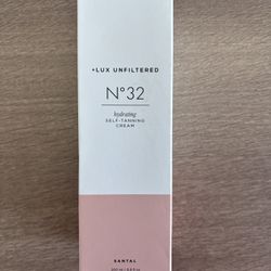Lux Unfiltered Self-Tanning Cream 