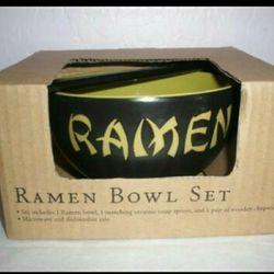 Ramen Noodle Bowl Set
