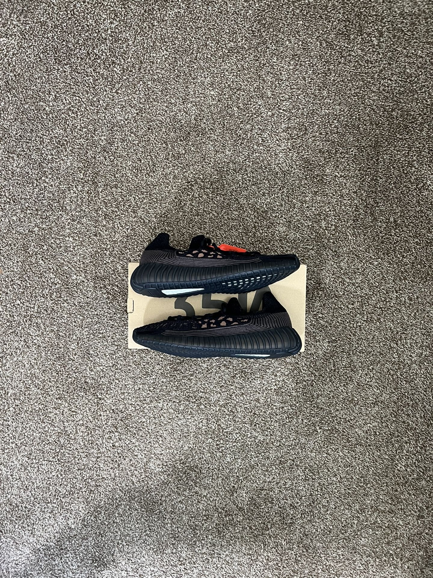 Adidas Yeezy 350 CMPCT Slate Carbon Size 11.5