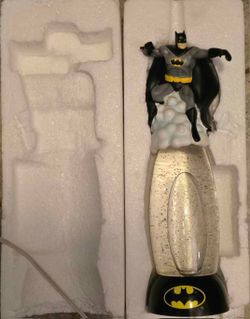 BATMAN GLITTER LAVA LIGHT