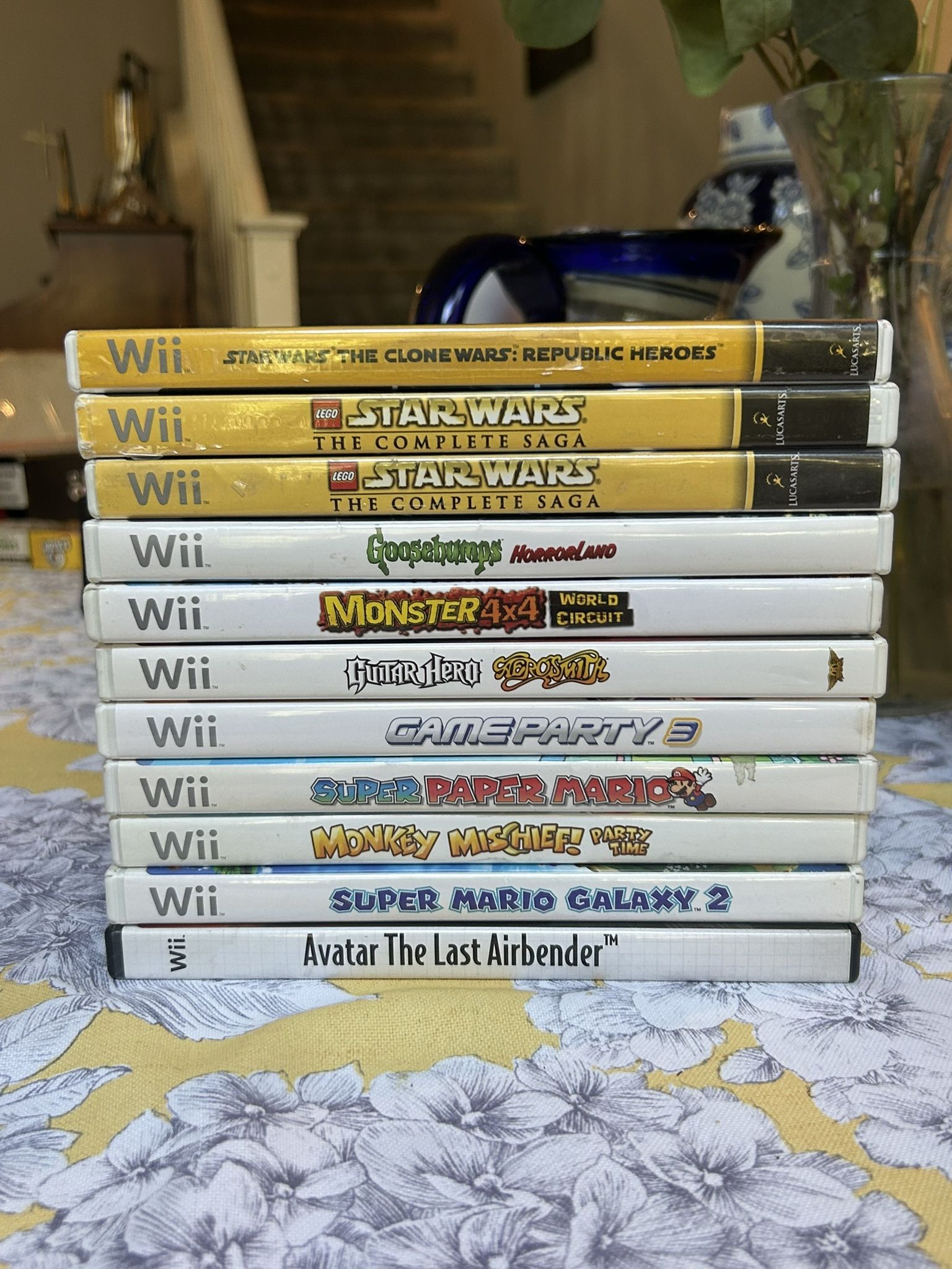 Wii Video Games