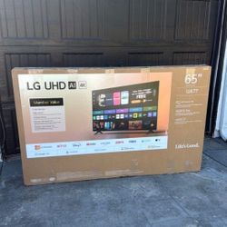 65UA77 65” Lg smart 4k led Uhd tv 