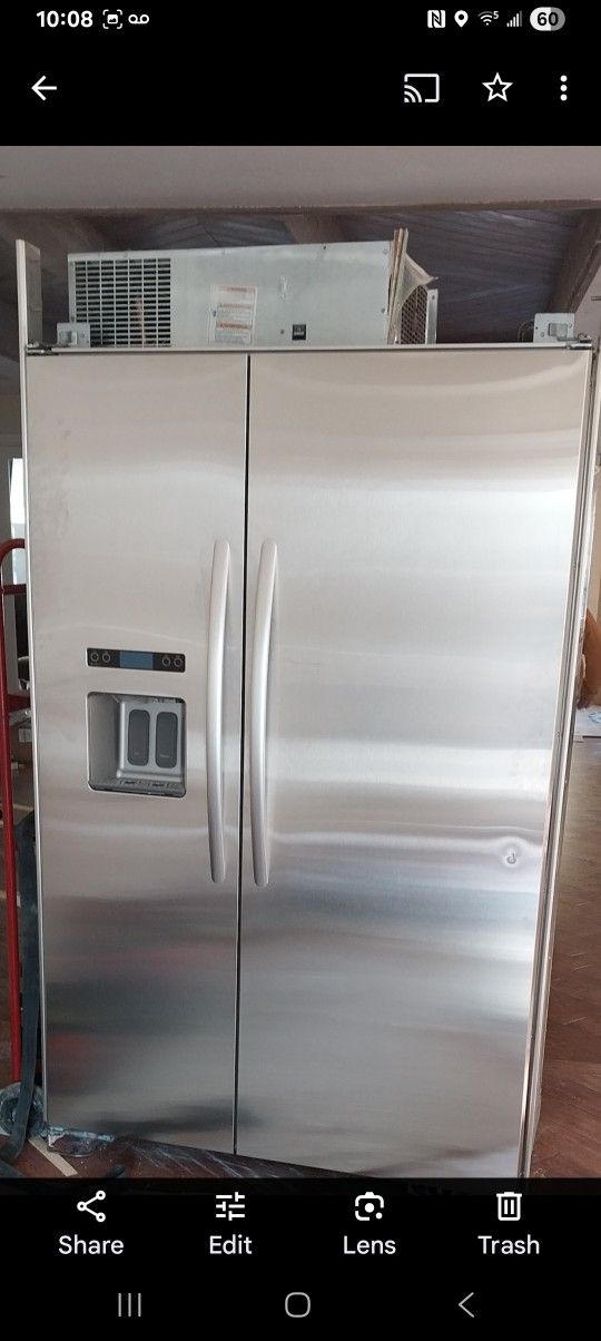 KitchenAid Side By Side Refrigerator