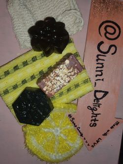 Hand Made Soaps & Shower Towels