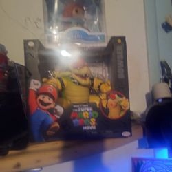 Super Mario Bros. The Movies Jack Black's  Bowzer Character