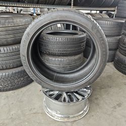 255/40/20 Michelin Pilot Sport 4s Tire 255 40 20 