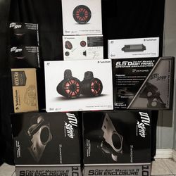 Can Am Maverick R Stage 6 Rockford Fosgate